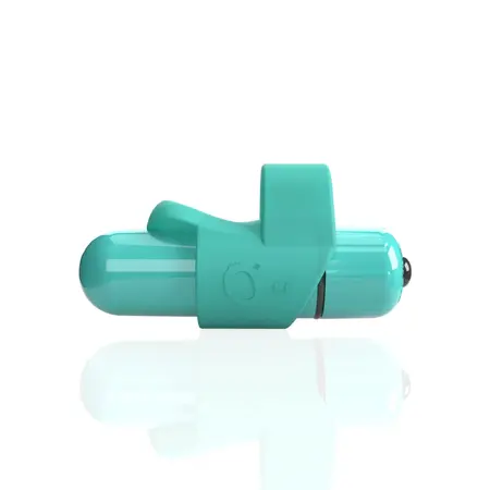 The Screaming O 4B FingO Slim Kiwi - Finger Vibration System, Waterproof