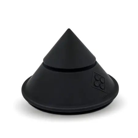 The Cowgirl Cone Intimate Machine Wireless Remote 20 Modes Black