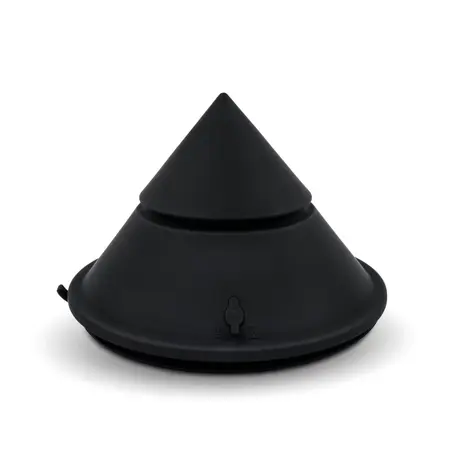 The Cowgirl Cone Intimate Machine Wireless Remote 20 Modes Black