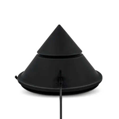 The Cowgirl Cone Intimate Machine Wireless Remote 20 Modes Black
