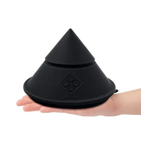The Cowgirl Cone Intimate Machine Wireless Remote 20 Modes Black
