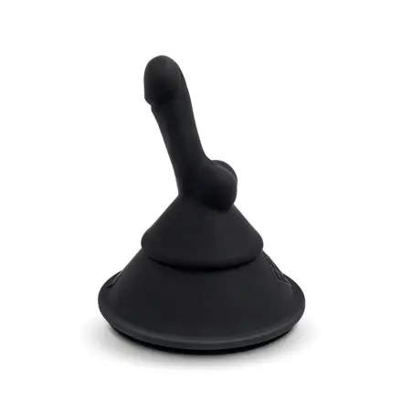 The Cowgirl Cone Intimate Machine Wireless Remote 20 Modes Black