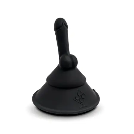 The Cowgirl Cone Intimate Machine Wireless Remote 20 Modes Black