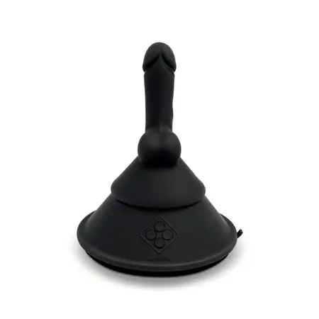 The Cowgirl Cone Intimate Machine Wireless Remote 20 Modes Black
