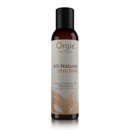 Orgie Ultra Slide All-Natural Water-Based Intimate Gel 150ml