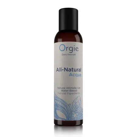 Orgie Acqua All-Natural Water-Based Intimate Gel 150ml - Long-Lasting