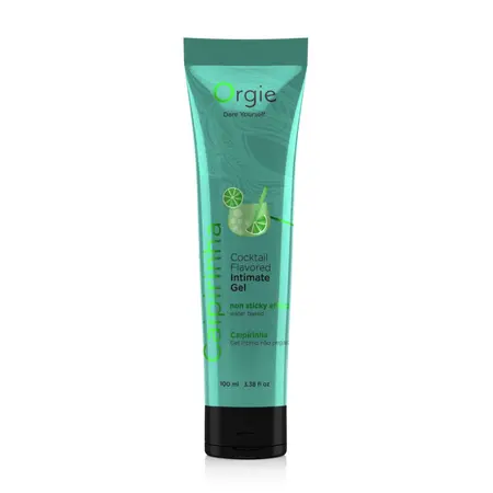 Orgie Lube Tube Caipirinha Aroma Water-Based Gel 100ml