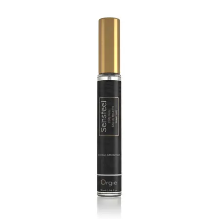Orgie Sensfeel for Man Travel Perfume 10ml - Citrus & Woody Fragrance