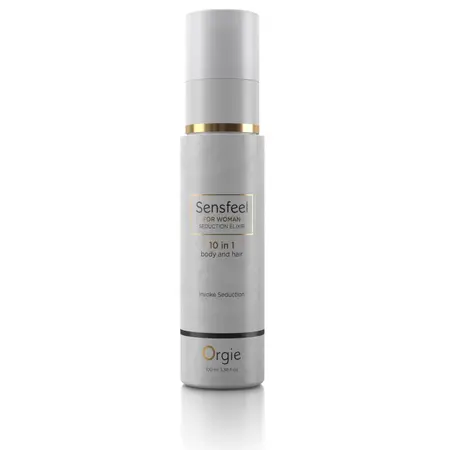 Orgie Sensfeel for Woman 10-in-1 Body & Hair Elixir with Pheromones 100ml