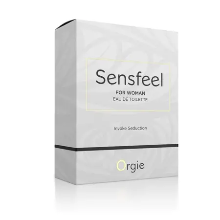Orgie Sensfeel za Žene Toaletna Voda Invoke 50ml - Cvetna i Voćna Aroma