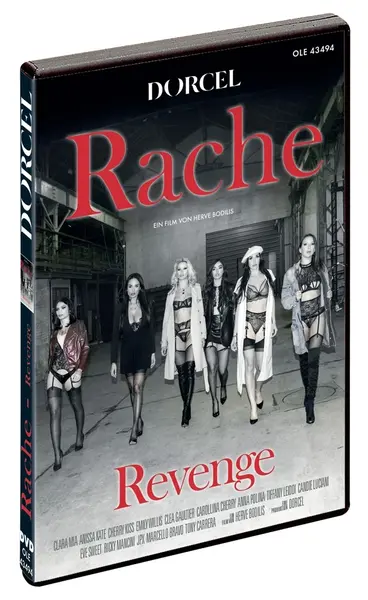 Marc Dorcel Rache Feature Film Multilanguage DVD 140min