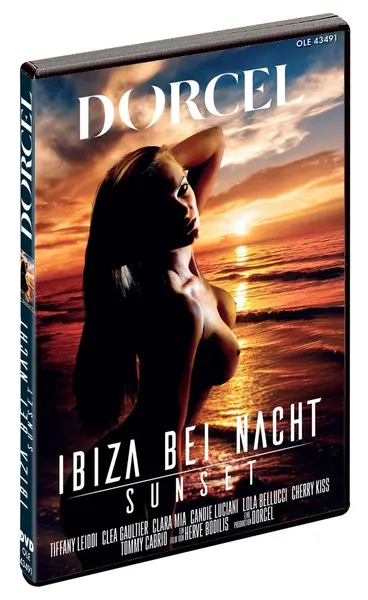 Marc Dorcel Sunset Ibiza by Night Multilingual DVD 90min