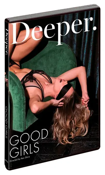 Good Girls DVD by Ken Shiro - 165 min, English Audio, Multi-Story Collection