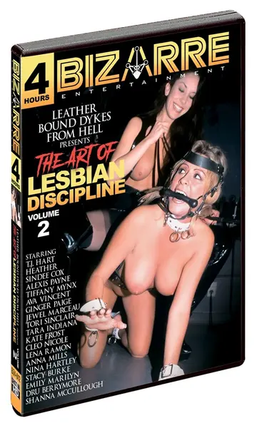 Leather Bound The Art of Lesbian Discipline 2 DVD 240min English Audio