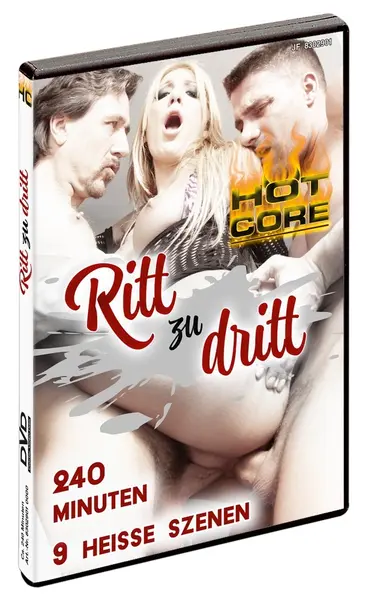 HC Ritt zu dritt DVD - Multi-Actor Adult Film, 240 min, German Audio