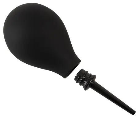 You2Toys Intimate Hygiene System 200ml Black - Silicone, 18.5cm