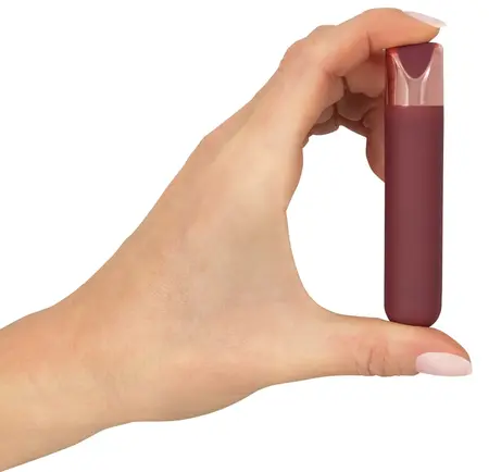 You2Toys Bullet Rechargeable Compact Intimate Device 10 Modes Black