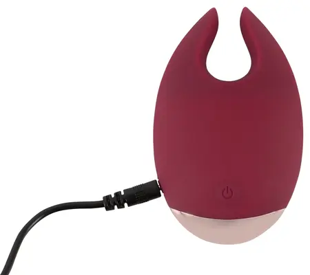 You2Toys Lay-on Vibe Flexible Dual-Arm Intimate Massager, Black
