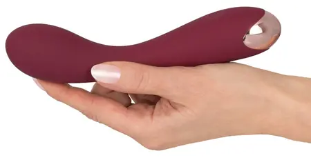 You2Toys Curved Rechargeable Intimate Massager 18.2 cm Purple