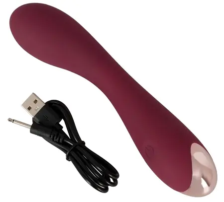 You2Toys Curved Rechargeable Intimate Massager 18.2 cm Purple