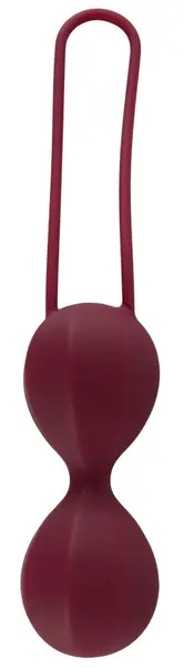 You2Toys Love Balls Duo Silicone Pelvic Floor Trainer Pink 60g