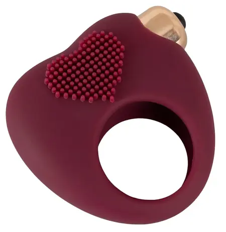 You2Toys Vibrating Ring Flexible Heart-Shaped Silicone, 6.5 cm