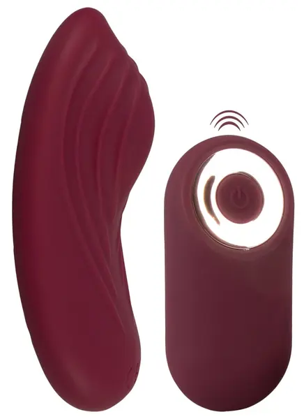 You2Toys Panty Vibe RC Rechargeable Intimate Massager, 8.8 cm, Black