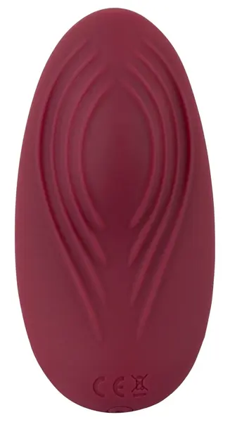 You2Toys Panty Vibe RC Rechargeable Intimate Massager, 8.8 cm, Black
