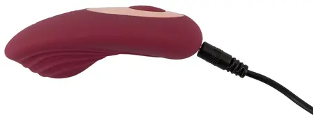 You2Toys Panty Vibe RC Rechargeable Intimate Massager, 8.8 cm, Black