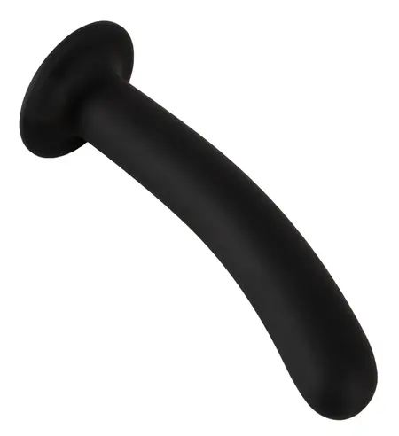 You2Toys Flexible Silicone Intimate Massager 12.6cm with Suction Cup Black