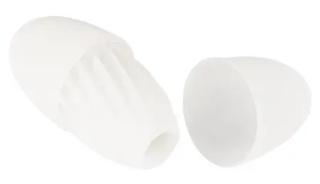 Svakom Hedy Flexible Intimate Sleeve Reusable Transparent 8.3 cm