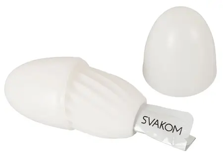Svakom Hedy Flexible Intimate Sleeve Reusable Transparent 8.3 cm
