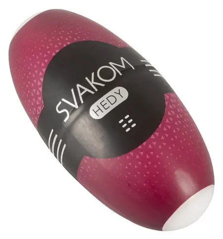 Svakom Hedy Flexible Intimate Sleeve Reusable Transparent 8.3 cm
