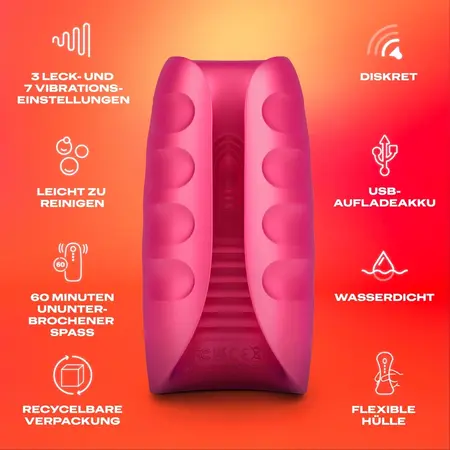 Durex Sensorial Ride & Vibe Intimate Silicone Device, 7 Vibration Modes, Black