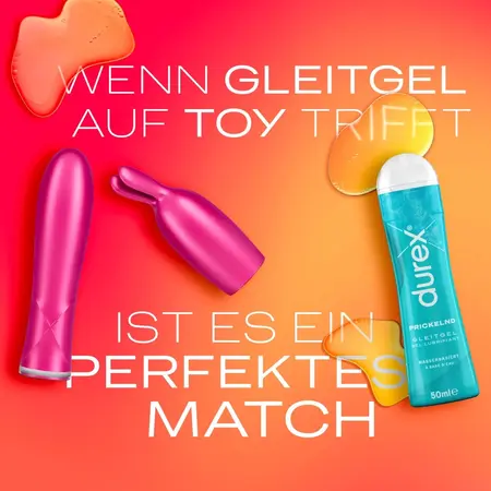 Durex Bunny 2in1 Mini Vibe & Tease Waterproof Rechargeable 10.5cm