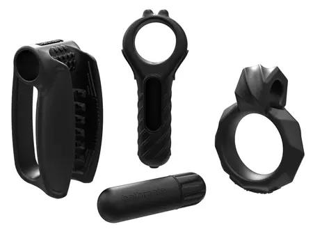 Bathmate Vibe Endurance Set 4-u-1 Silikonski Set za Performanse, Punjenje