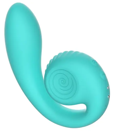 Snail Vibe Gizi Tiffany Dual Motor Flexible Silicone Massager 19cm