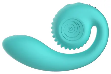 Snail Vibe Gizi Tiffany Dual Motor Flexible Silicone Massager 19cm