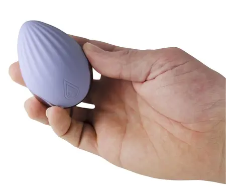 Rocks Off NIYA 4 Kompaktni Ležeći Masažer na Punjenje, Roze, 7 cm