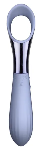 Rocks Off NIYA 3 Ergonomski Prstni Vibrator, Vodootporan, 10 Režima, Crni