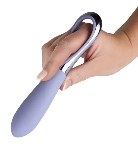 Rocks Off NIYA 3 Ergonomski Prstni Vibrator, Vodootporan, 10 Režima, Crni