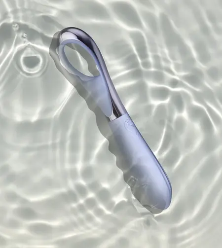 Rocks Off NIYA 3 Ergonomski Prstni Vibrator, Vodootporan, 10 Režima, Crni