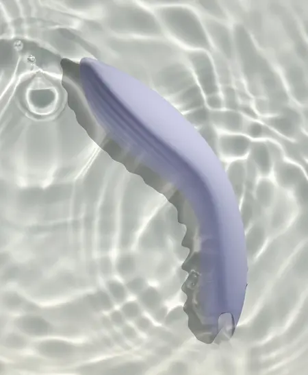 Rocks Off NIYA 2 Ergonomski Vodootporni Ležeći Vibrator, Punjenje