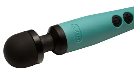 Doxy 3 USB-C Turquoise - High-Performance Body Massager, 28 cm