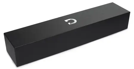 Doxy Die Cast Wand Matte Black & Gold - Premium Metal Massager 37cm