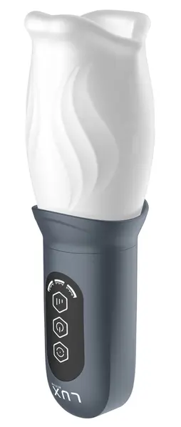 LUX Active First Class Rotirajuća Intimna Mašina USB, 4 Režima, 20.8 cm