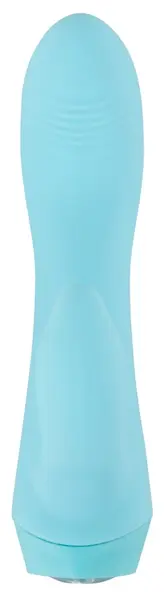 Cuties Mini Vibrator Plavi 4. Generacija - Kompaktni Dvostruki Soft Touch