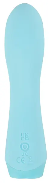 Cuties Mini Vibrator Plavi 4. Generacija - Kompaktni Dvostruki Soft Touch
