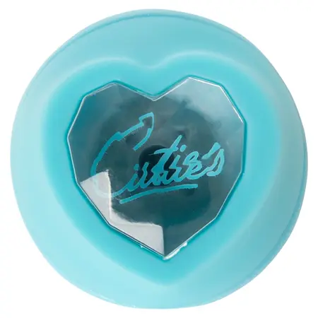 Cuties Mini Vibrator Plavi 4. Generacija - Kompaktni Dvostruki Soft Touch