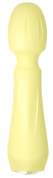 Cuties Mini Vibrator Yellow 4th Gen - Compact Flexible Silicone Device